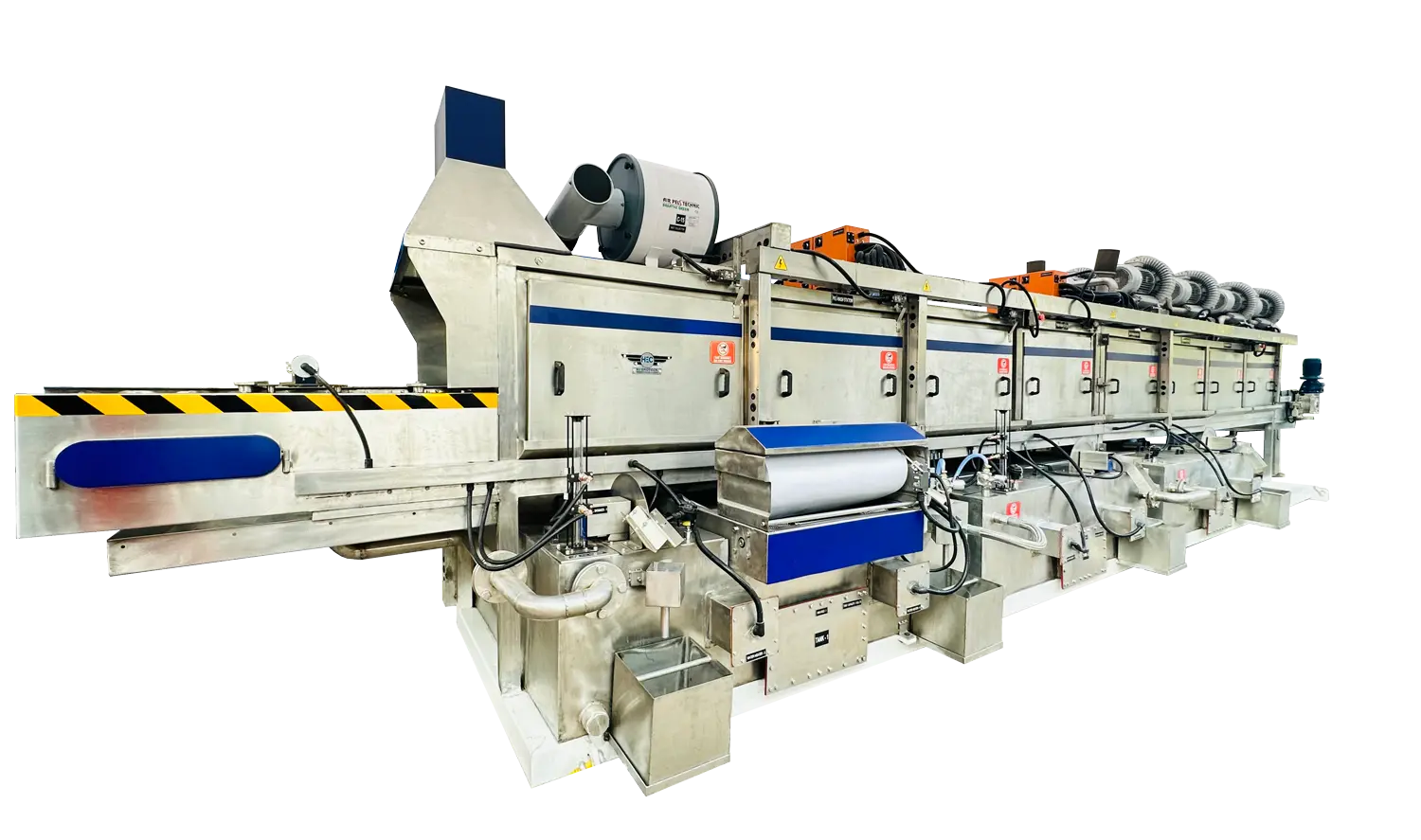 single-conveyor-tunnel-type-washing machine